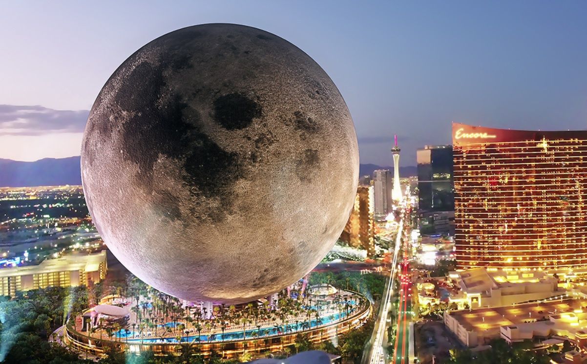 Moon World Resort. Projekt ośrodka hotelowego przypominającego Księżyc