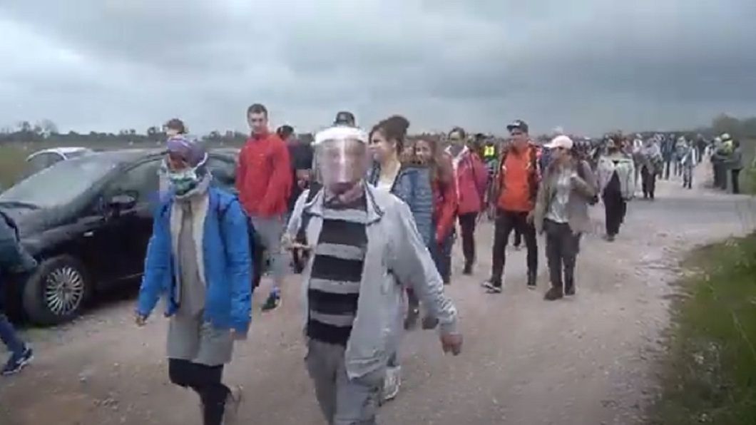 Pielgrzymi wyruszyli na Jasną Górę