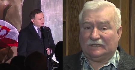 Wałęsa: "Wstydzę się, że demokracja dała nam prezent w postaci Dudy!"