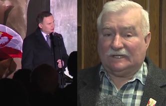 Wałęsa: "Wstydzę się, że demokracja dała nam prezent w postaci Dudy!"