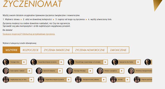 „Życzeniomat” - nc+ zachęca do składania życzeń świątecznych i noworocznych