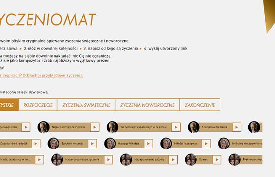 „Życzeniomat” - nc+ zachęca do składania życzeń świątecznych i noworocznych