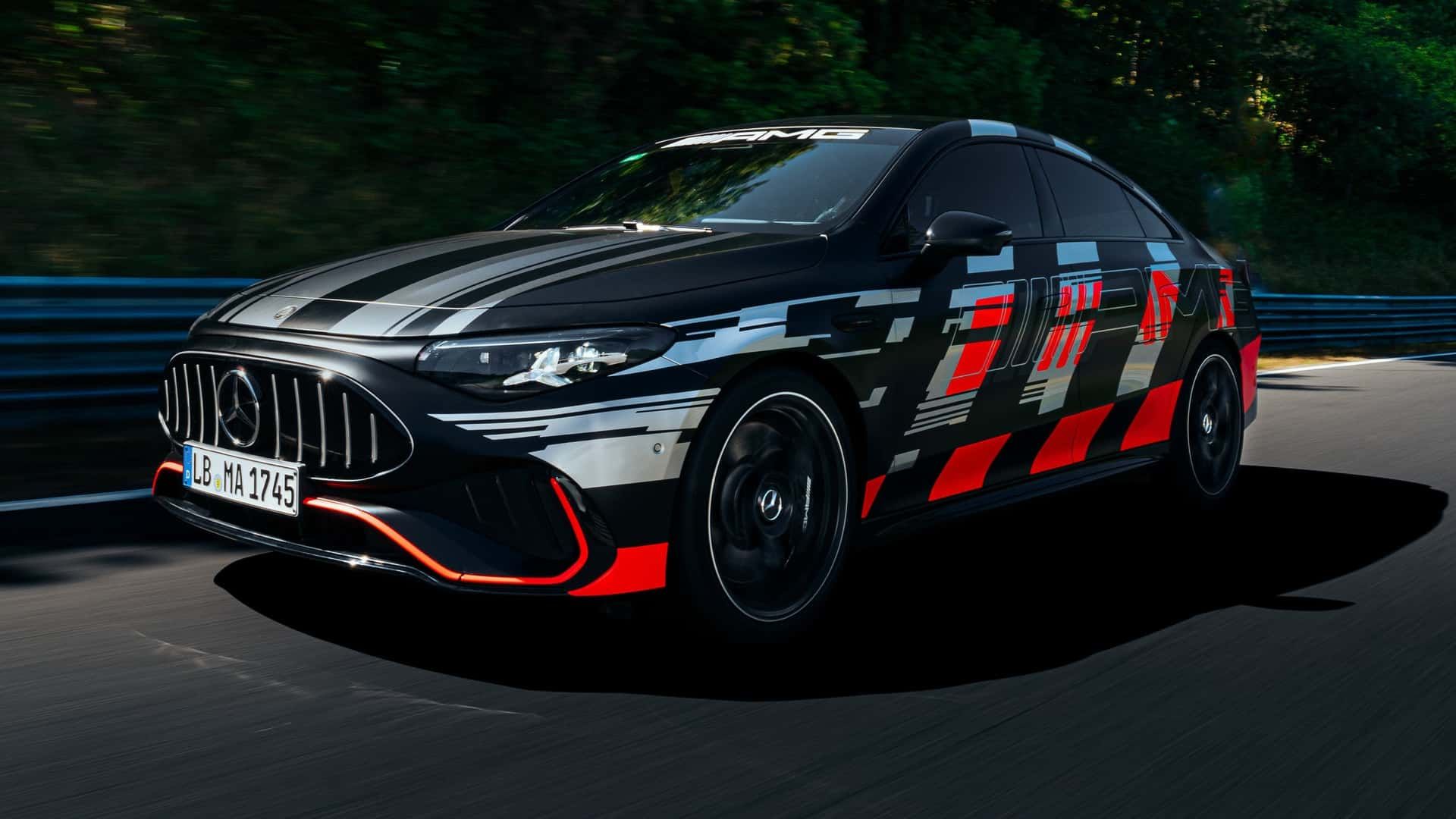 Mercedes-AMG CLA 45