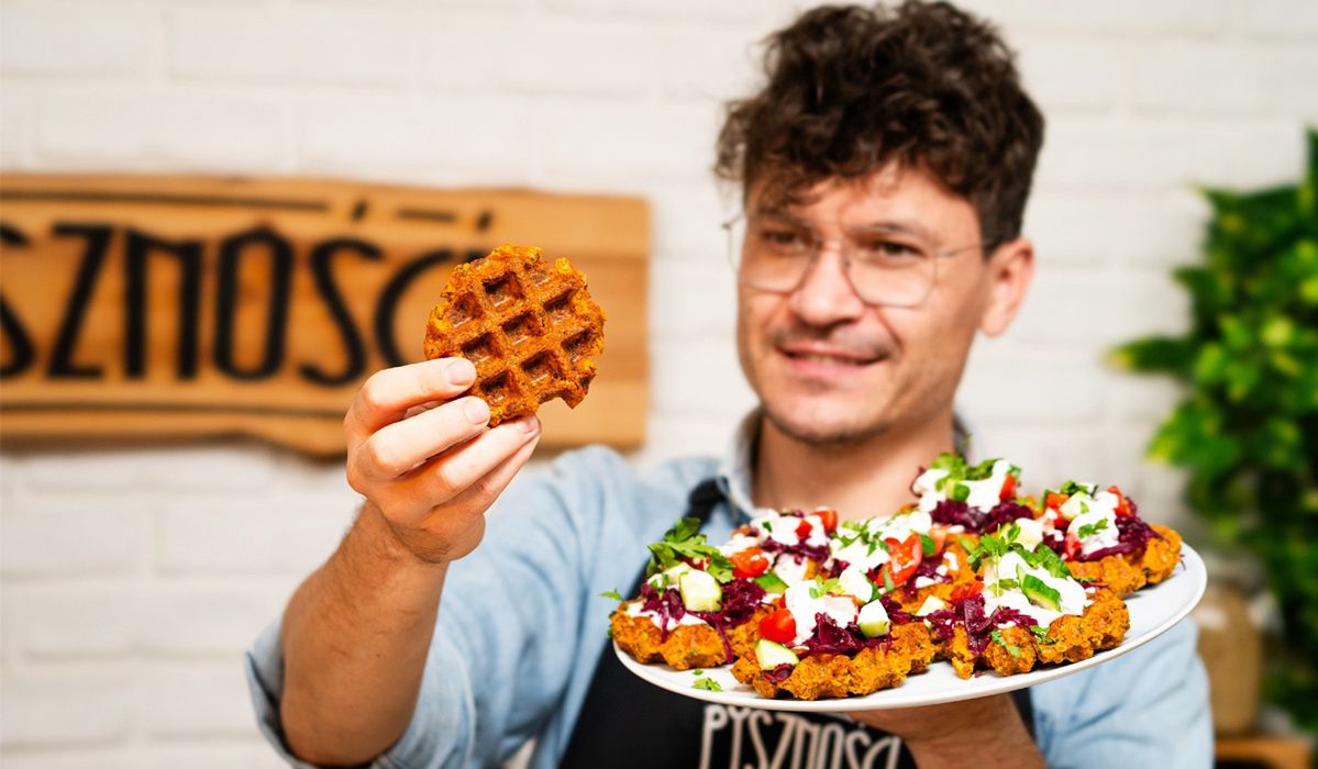 Savoury twist: Discovering the magic of falafel waffles