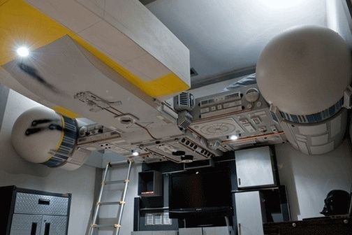 Portal, Batman, Star Wars, Star Trek. 10 niesamowitych geekowskich sypialni 12