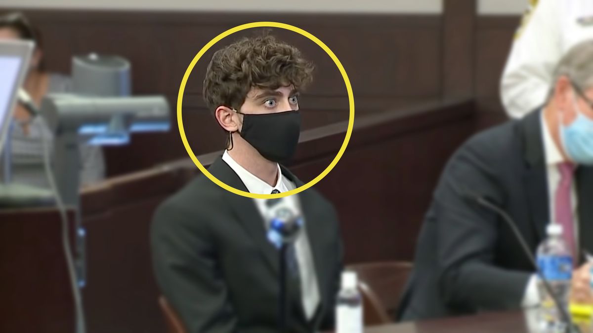 Jego mina to przestroga dla innych. Oto 21-latek, który trafi na 24 lata do więzienia przez głupotę 1