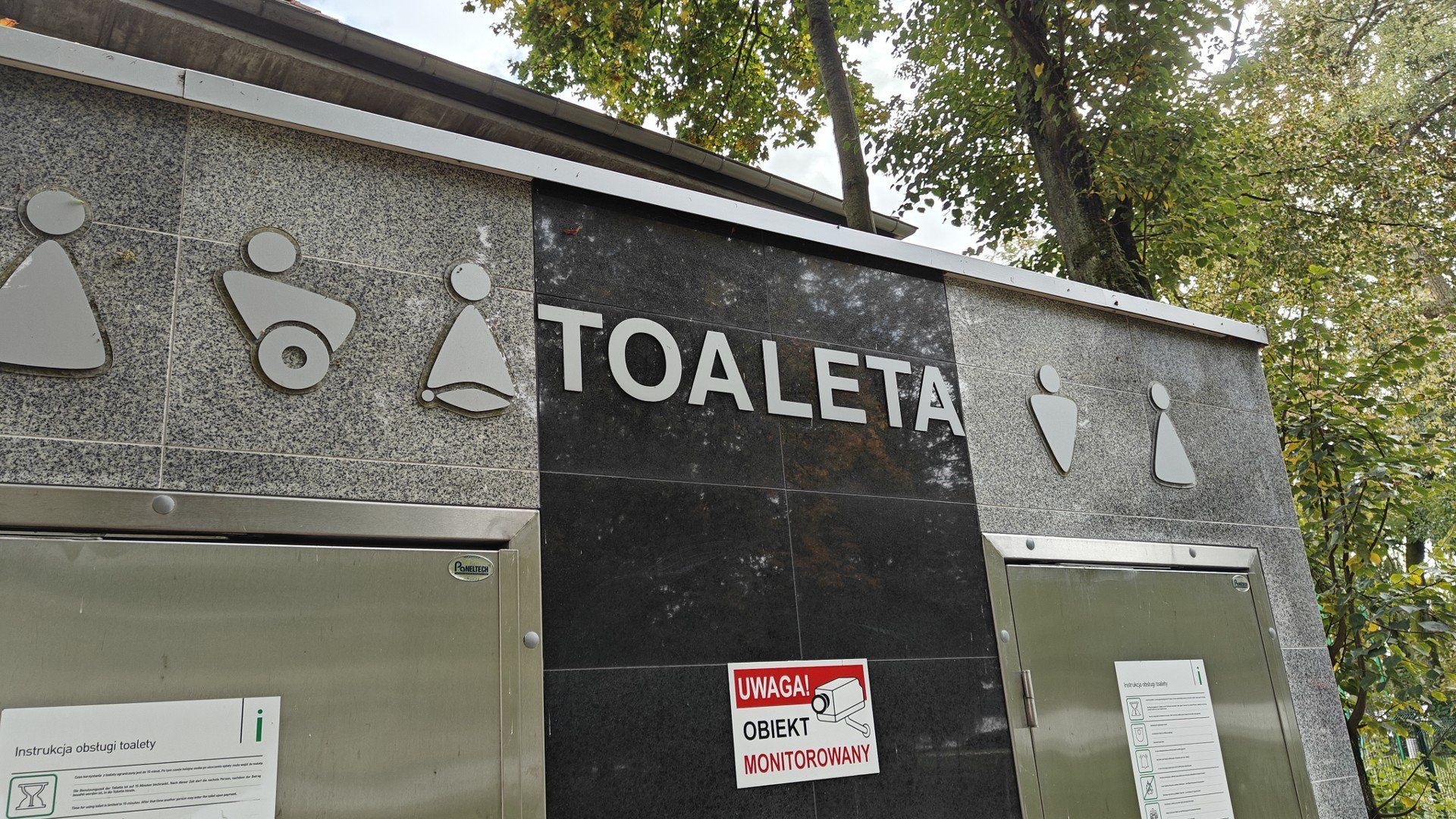 Toaleta publiczna w Szczecinku