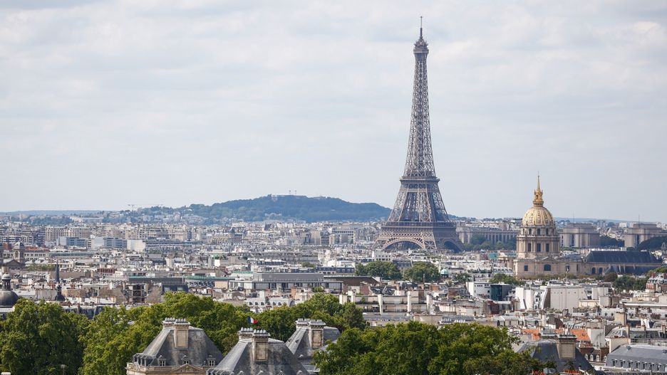 Wieża Eiffla, Paryż 