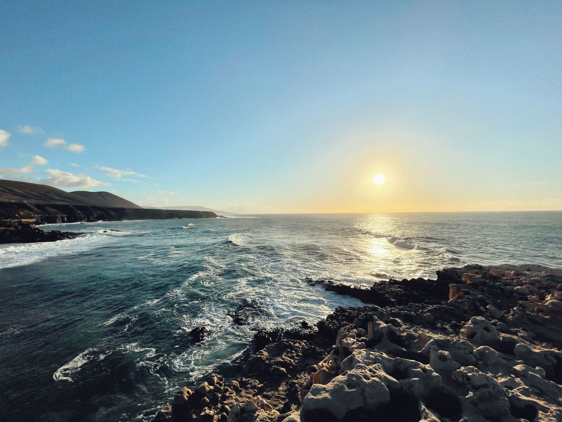 Fuerteventura gwarantuje wspaniałe widoki 
