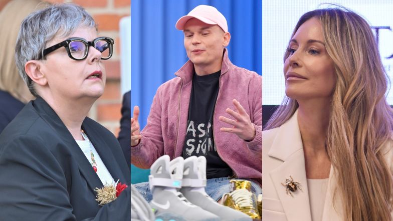 Korwin Piotrowska znów o Rozenek. Głos zabrał Pniewski