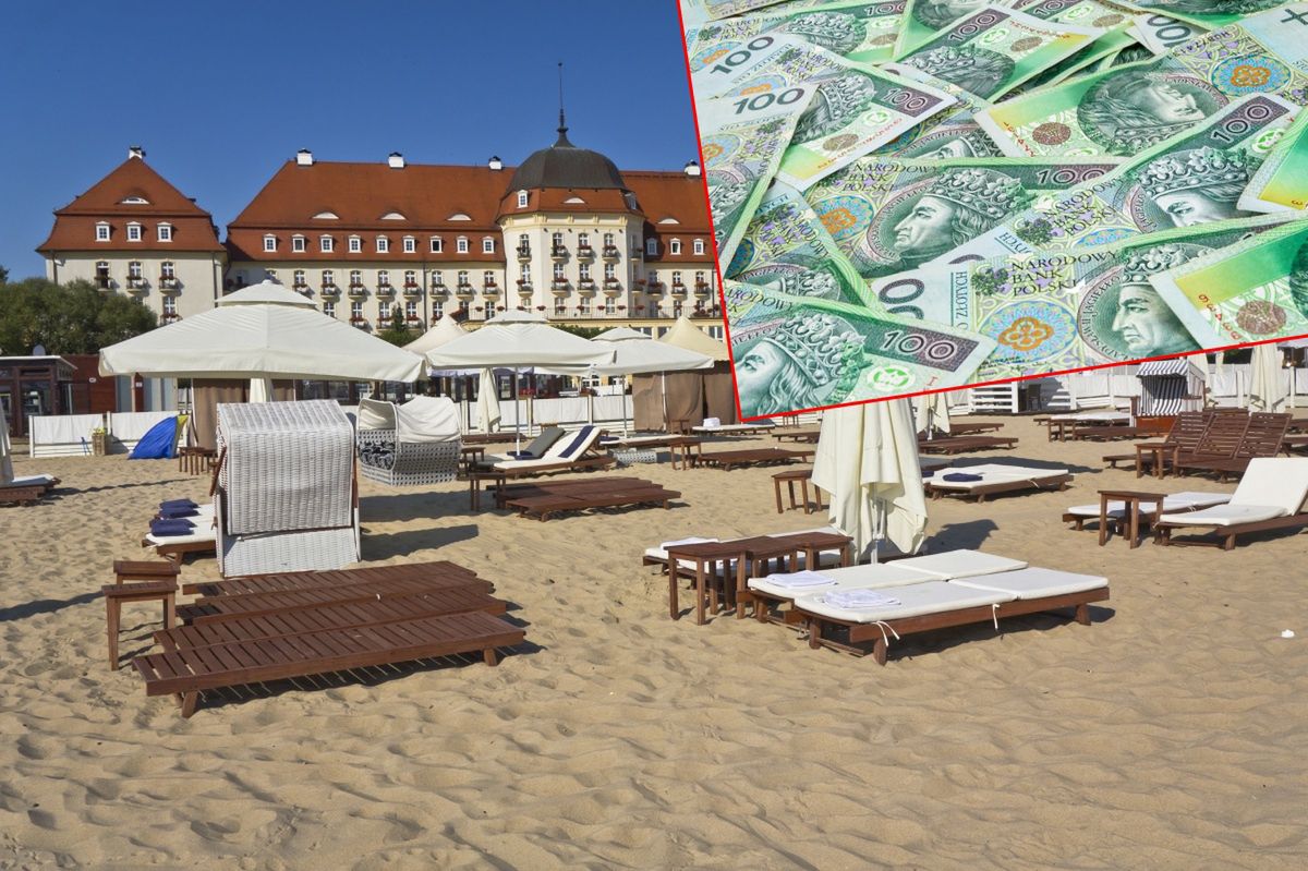 Turysta zajrzał do torby na ulicy. Niezwykłe znalezisko w Sopocie