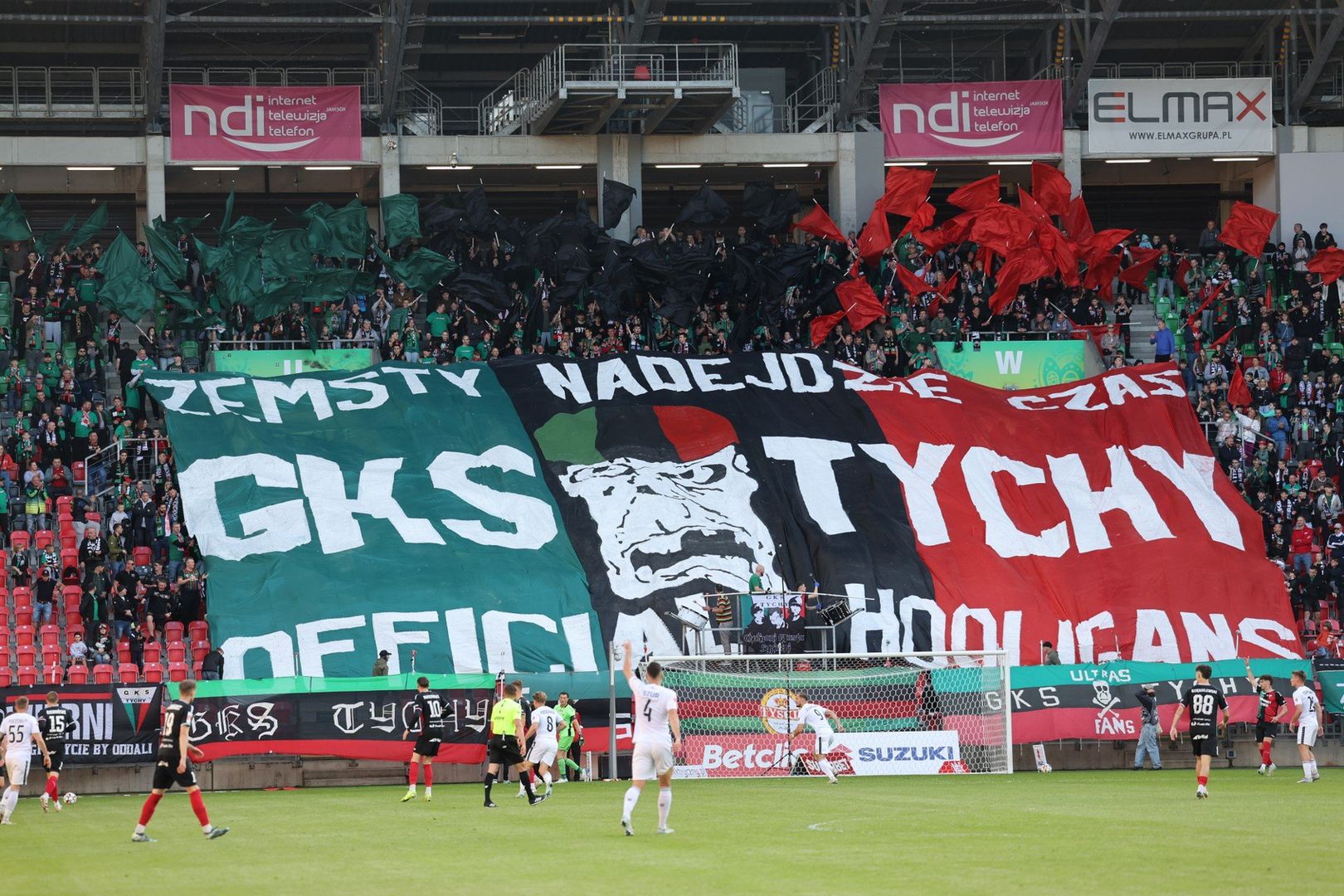 GKS Tychy - Polonia Warszawa: Pierwszy w tym roku remis tyszan. 