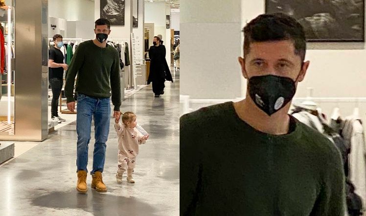 Anna i Robert Lewandowscy
