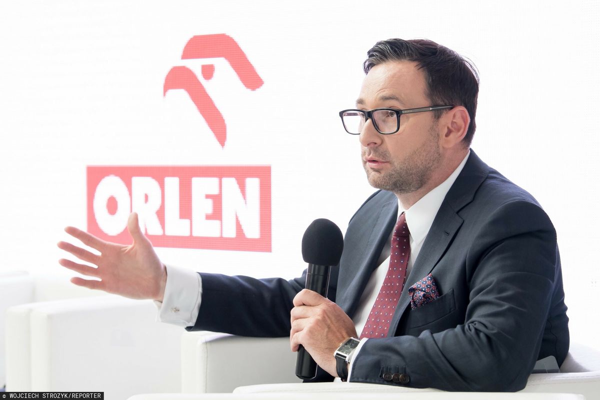 Prezes PKN Orlen Daniel Obajtek