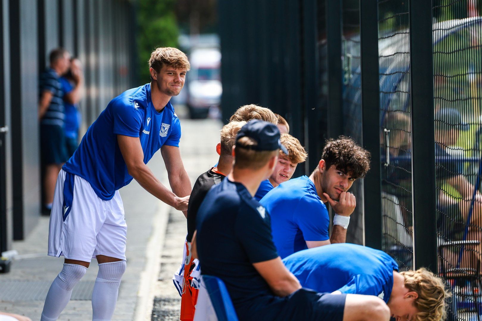 Sparing Lech Poznań - Chrobry Głogów