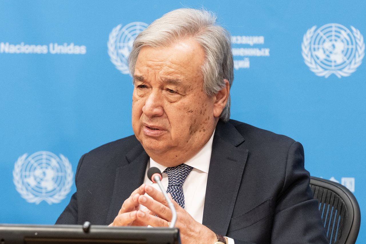 The UN chief sparked fury in Israel. Strong words were said.