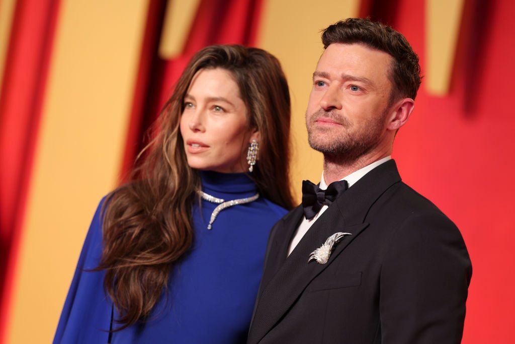 Jessica Biel i Justin Timberlake