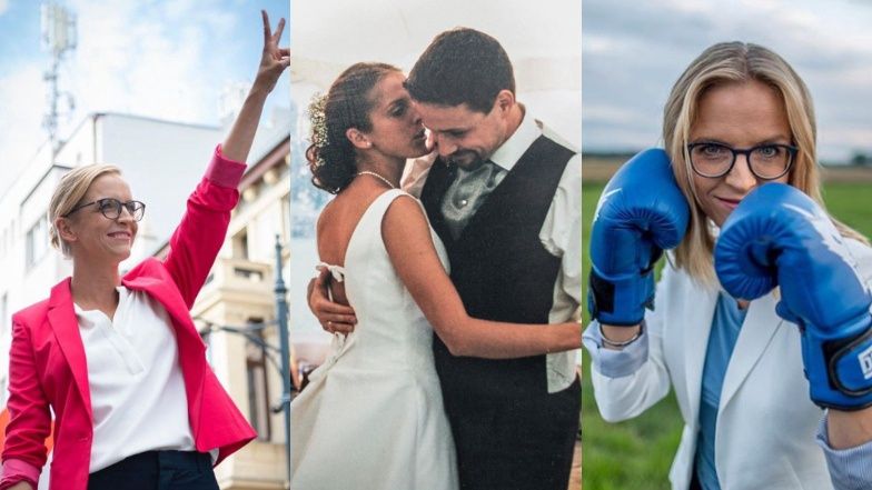 Małgorzata Trzaskowska zaskarbia sobie sympatię internautów