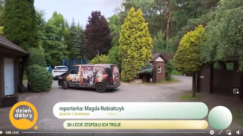 Michał Wiśniewski pokazał swój dom 