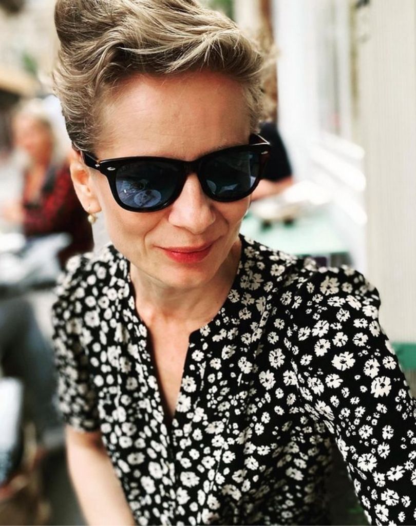 Magdalena Cielecka pochwaliła się nową fryzurą