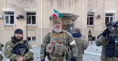 Kadyrow pokazał nagranie. Zwrócono uwagę na jeden szczegół