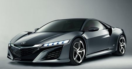 Honda NSX wyprzedana w Wielkiej Brytanii