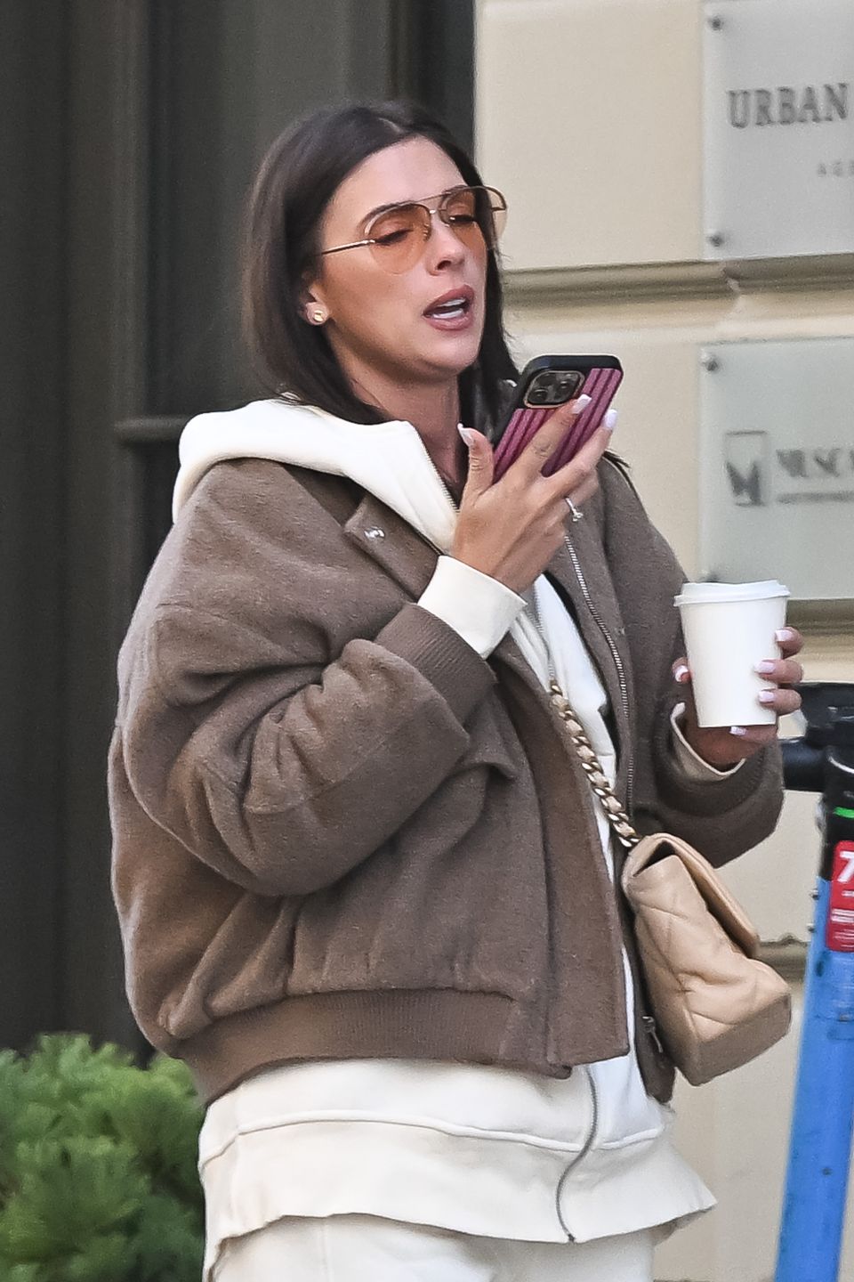 Klaudia Halejcio i Oskar Wojciechowski "przyłapani" na mieście