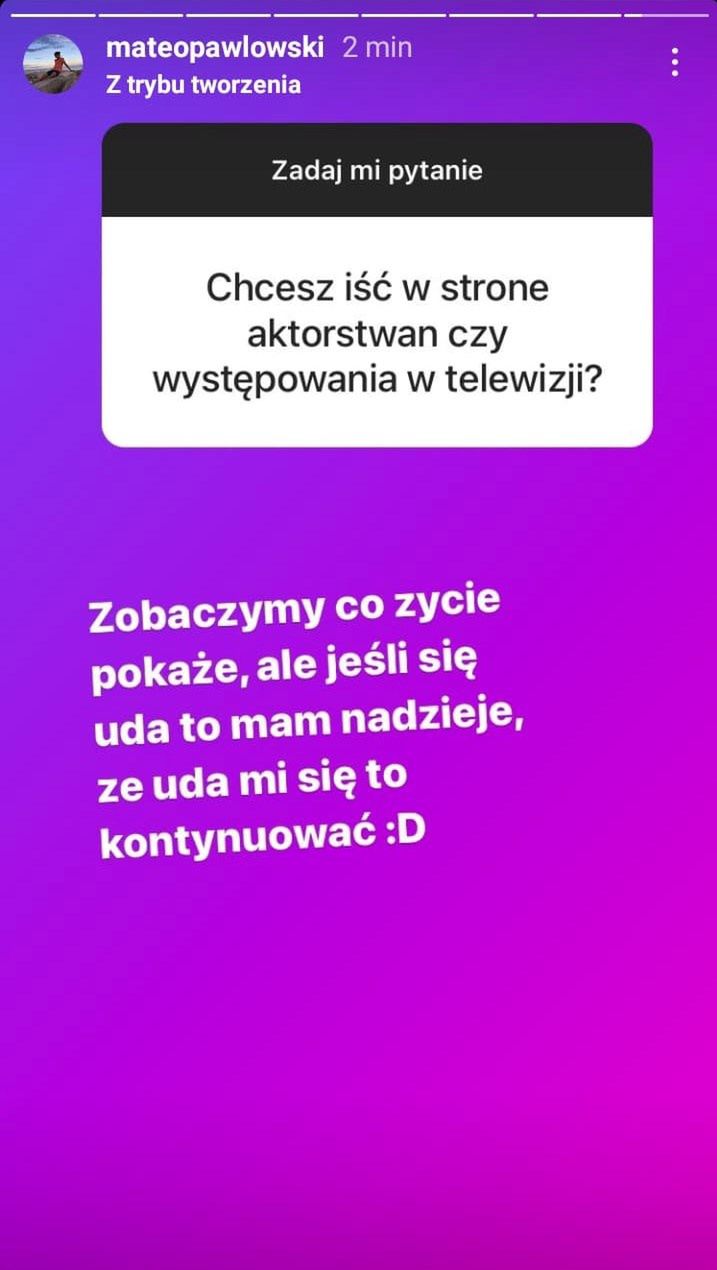 Mateusz Pawłowski odpowiada na pytania fanów i pokazuje, jak teraz wygląda 
