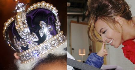 Córka Beyonce dostała... KORONĘ ZE ZŁOTA! (FOTO)