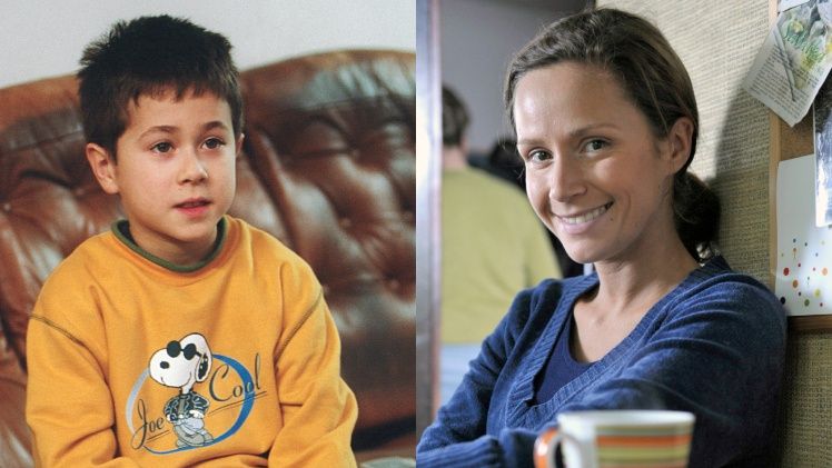 Monika Mrozowska spotkała Sergiusza Żymełkę z "Rodziny zastępczej"