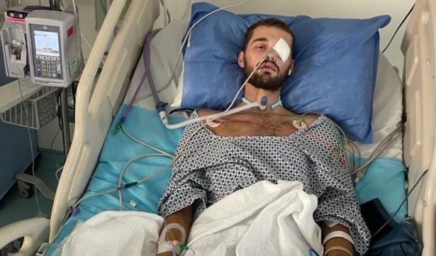 Mężczyzna czeka długa i trudna rehabilitacja