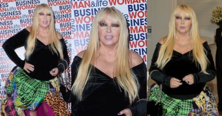 Maryla Rodowicz bryluje na salonach w spódnicy Versace