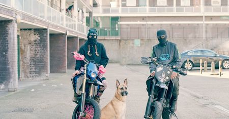 Gangi motocyklowe istnieją nie tylko na filmach. Tak widzi je Spencer Murphy