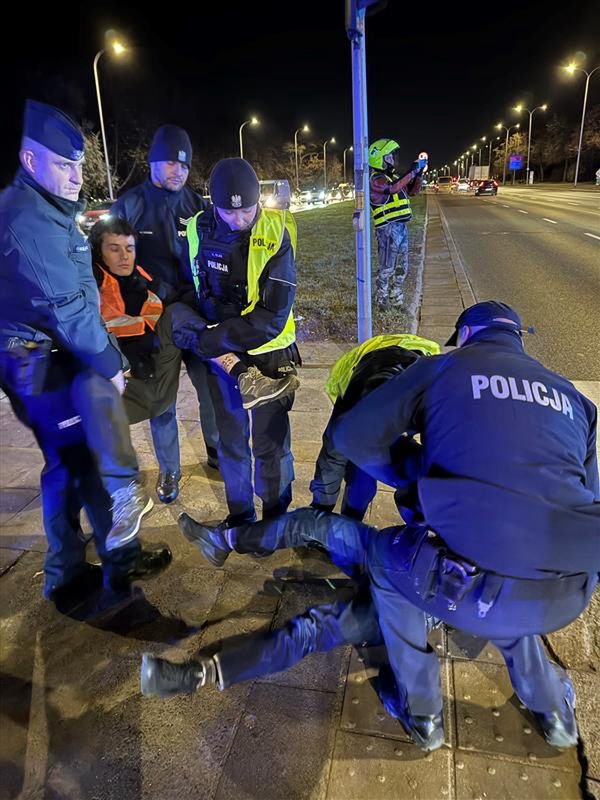 Protest Ostatniego Pokolenia