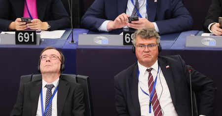 "Unieruchomiono pasami". Kamiński idzie do Trybunału Praw Człowieka