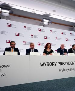 Wyniki wyborów prezydenckich 2020. Konferencja prasowa PKW