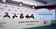 Wyniki wyborów prezydenckich 2020. Konferencja prasowa PKW