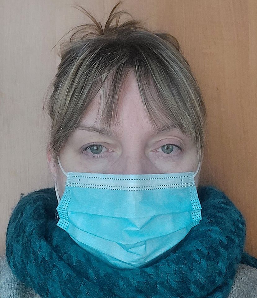 Pani Sylwia przyznaje, że najgorszą dolegliwością w trakcie COVID był piekący ból gardła