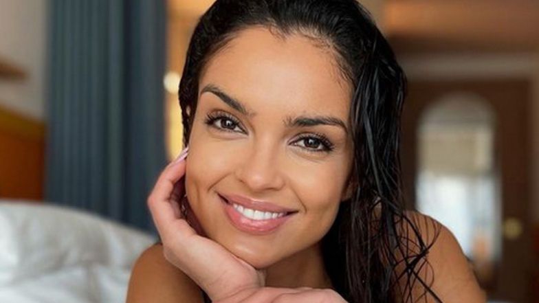 Klaudia El Dursi pozuje nago z pizzą