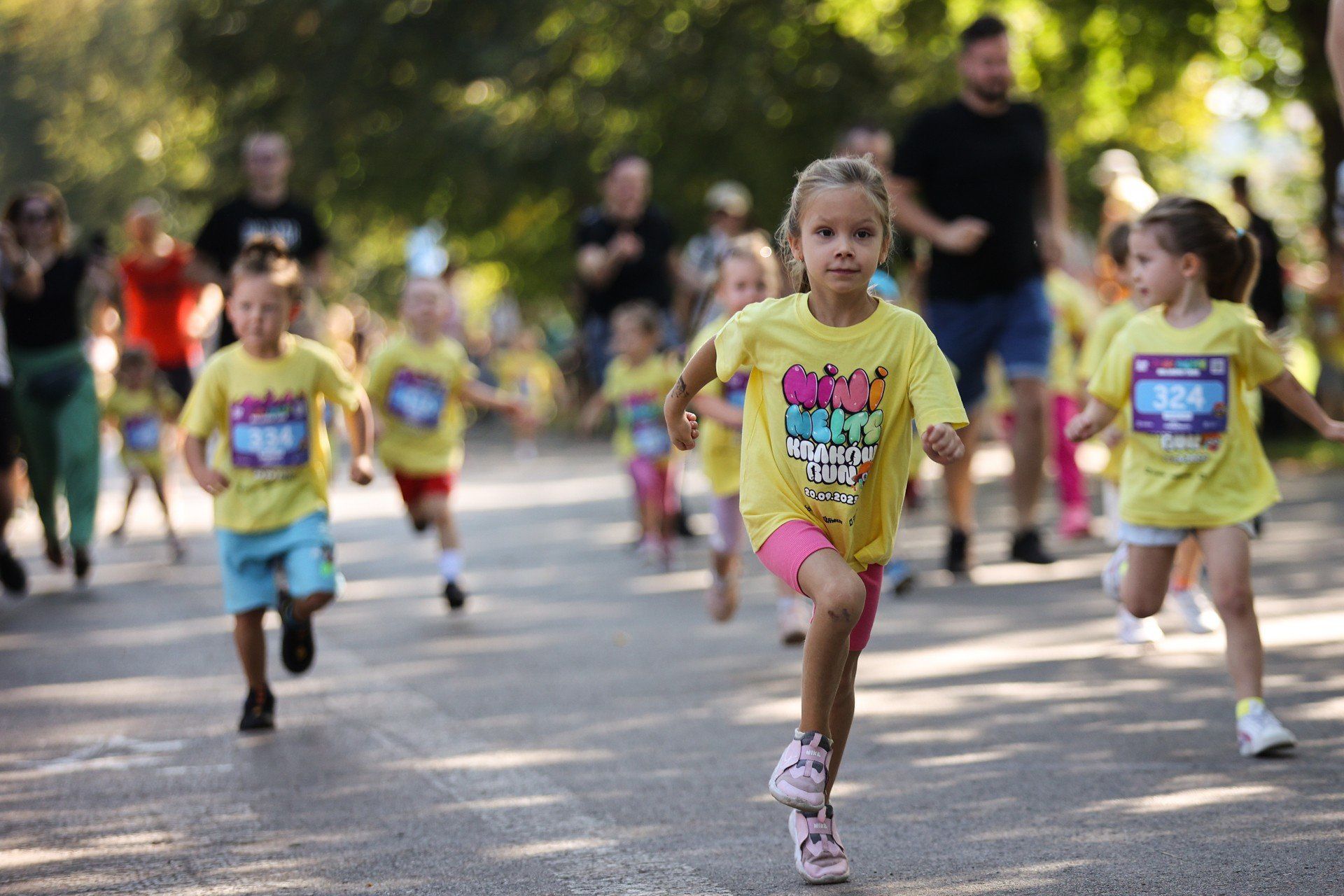 Mini Melts Kraków Run 2025