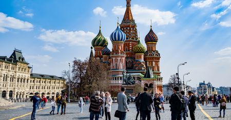Moskwa. Pięć dni wolnego od pracy w całym mieście. Chodzi o walkę z COVID-19