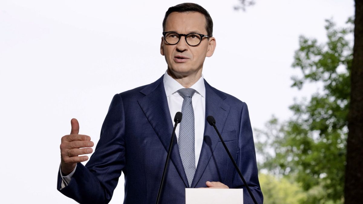 Premier Mateusz Morawiecki