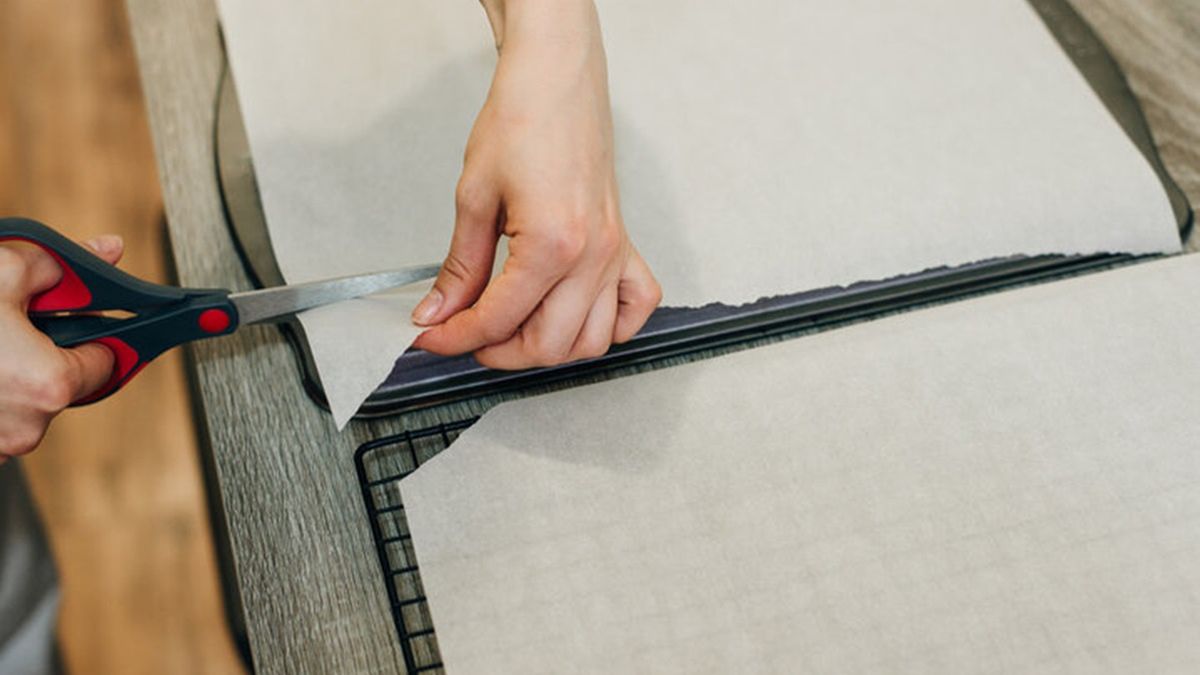 Papier do pieczenia można wykorzystać na kilka sposobów