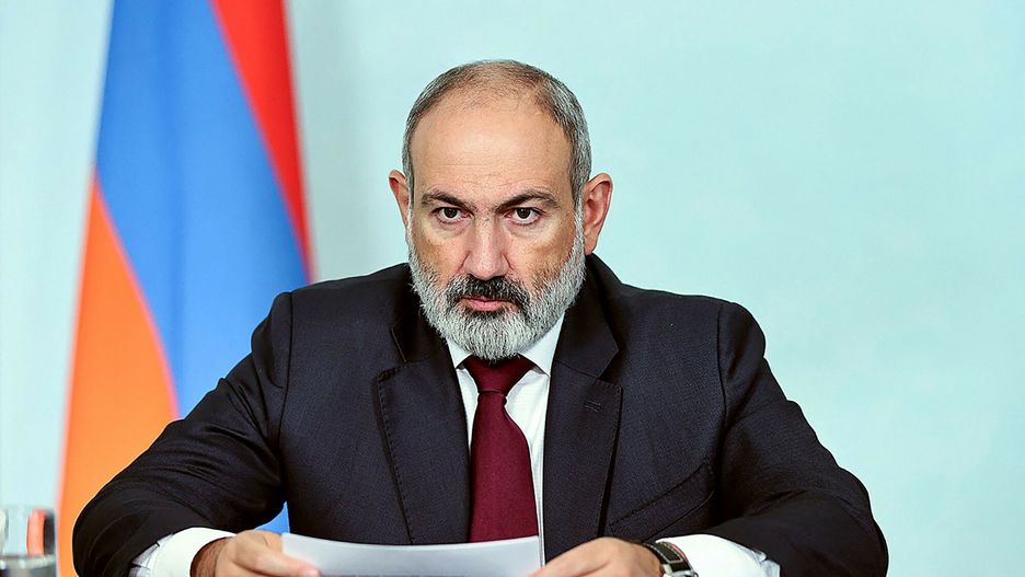 Premier Armenii Nikol Paszynian