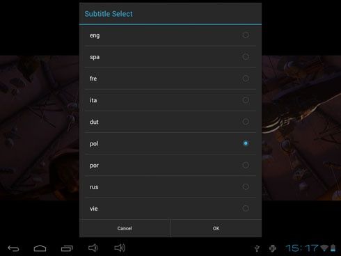 Modecom FreeTab IPS X2 - oprogramowanie