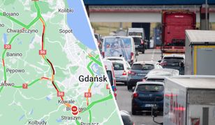 Uwaga kierowcy! Korek na Obwodnicy Trójmiasta