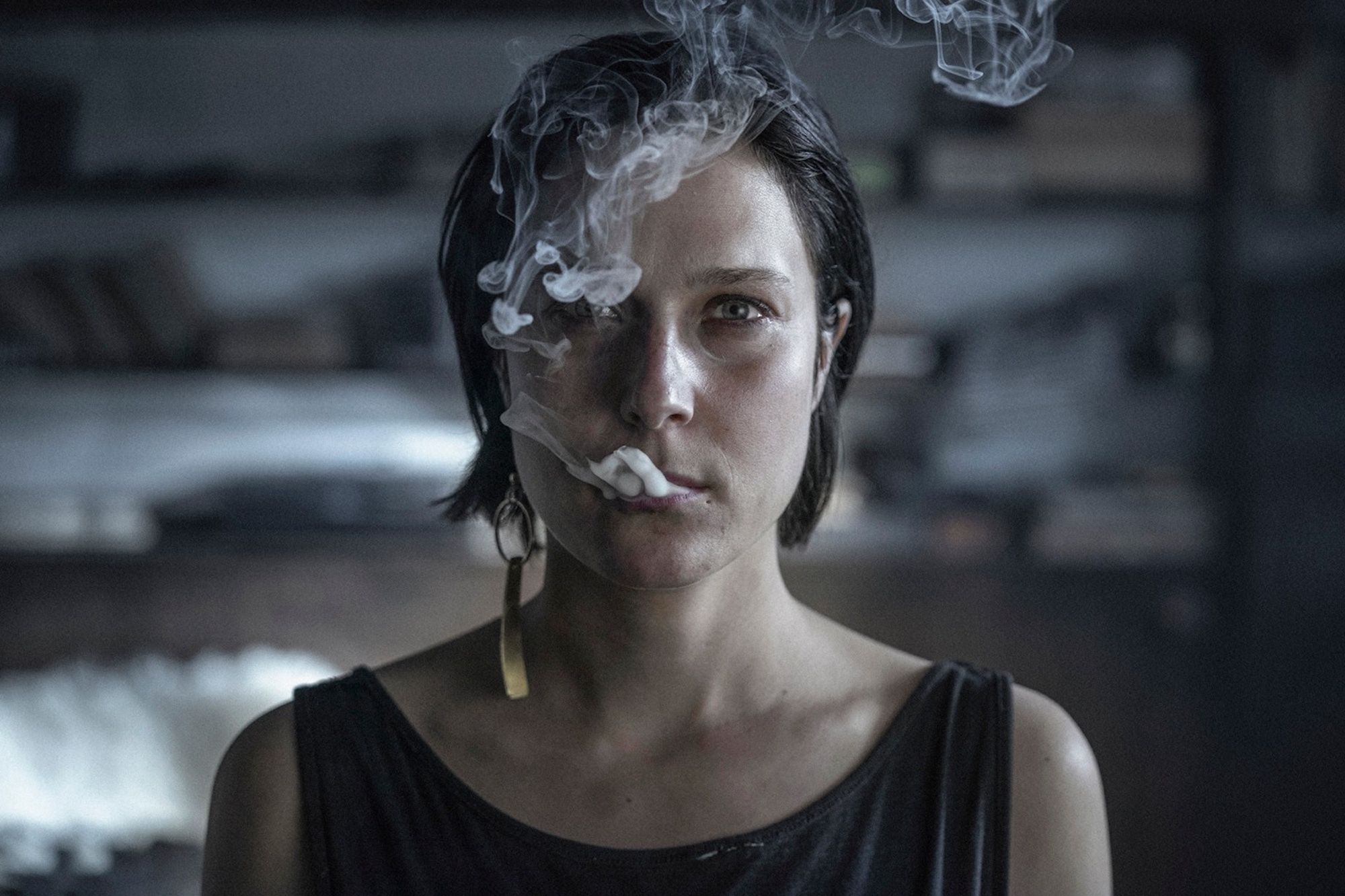 Lena Góra jako jej matka Ela w filmie "Imago"