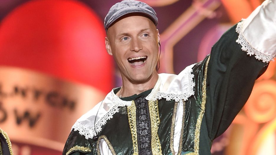 Krzysztof Igor Krawczyk ma już prawie dorosłego syna