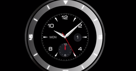 LG G Watch R - zegarek LG z okrągłym wyświetlaczem