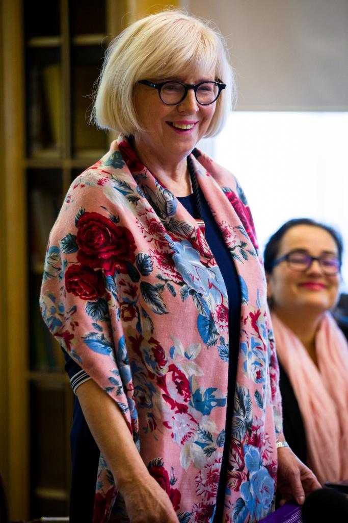 Urszula Nowakowska, prezes Centrum Praw Kobiet